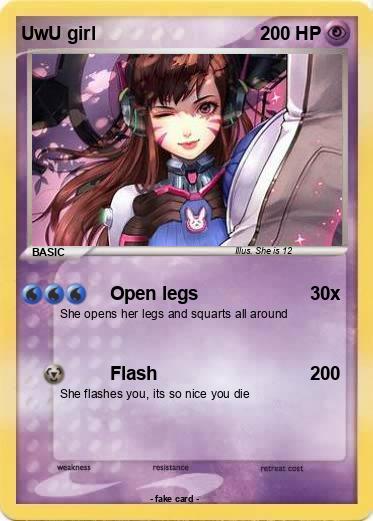 Pokemon UwU girl