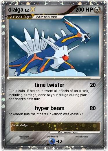 Pokemon dialga