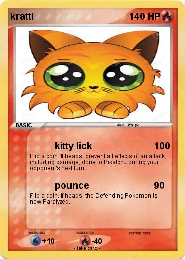 Pokemon kratti