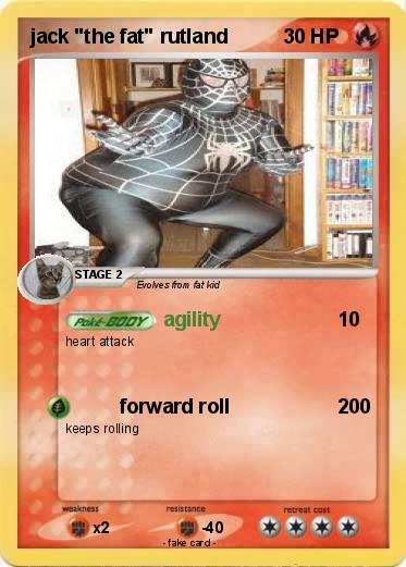 Pokemon jack "the fat" rutland