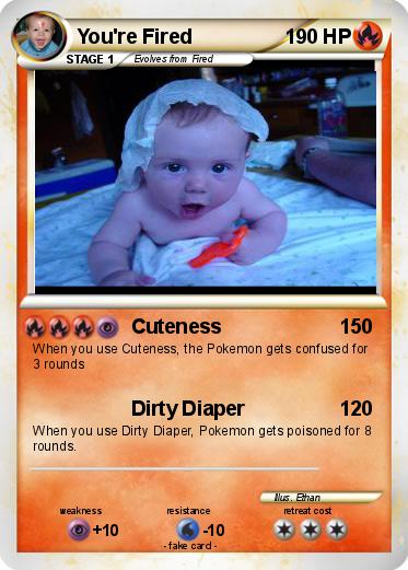 Pokemon You're Fired