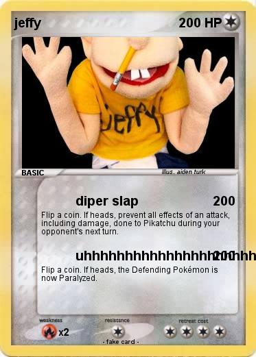 Pokemon jeffy