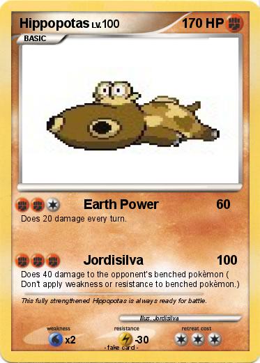Pokemon Hippopotas