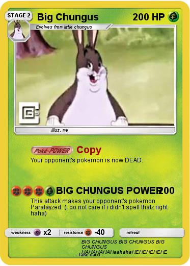 Pokemon Big Chungus