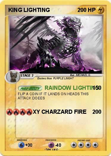 Pokemon KING LIGHTING