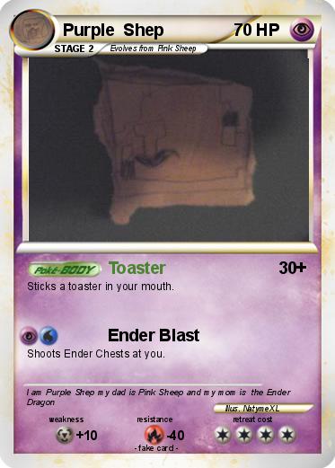 Pokemon Purple  Shep