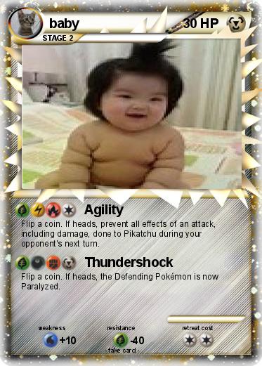 Pokemon baby