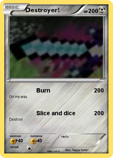 Pokemon Destroyer!