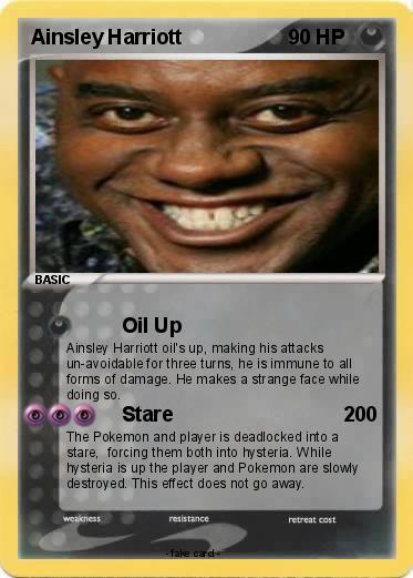 Pokemon Ainsley Harriott