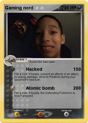 Pokemon Gaming nerd
