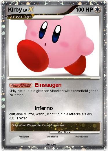 Pokemon Kirby