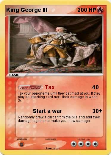 Pokemon King George III
