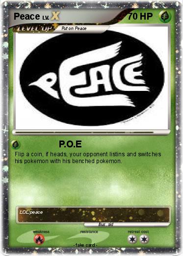 Pokemon Peace