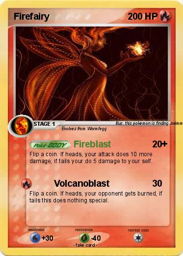 Pokemon Firefairy