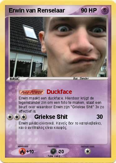 Pokemon Erwin van Renselaar