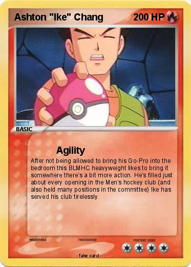 Pokemon Ashton "Ike" Chang