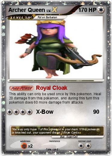 Pokemon Archer Queen