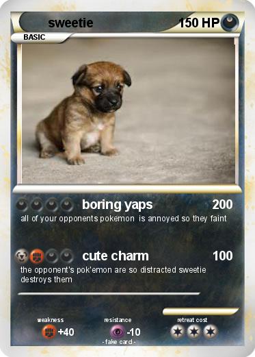 Pokemon sweetie