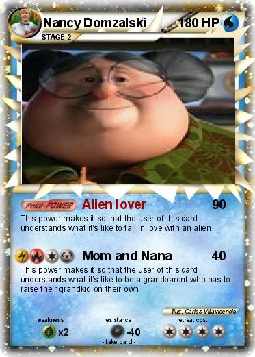 Pokemon Nancy Domzalski