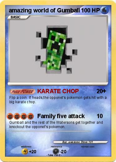 Pokemon amazing world of Gumball