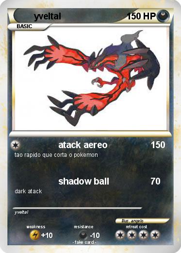Pokemon yveltal
