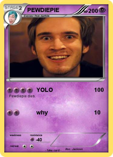Pokemon PEWDIEPIE