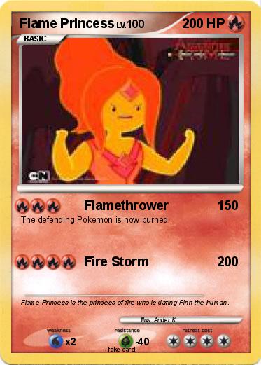 Pokemon Flame Princess