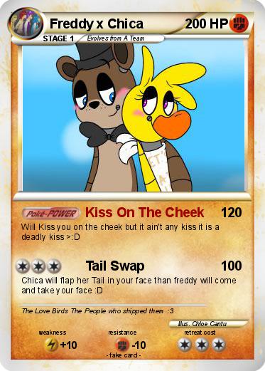 Pokemon Freddy x Chica