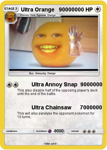 Pokemon Ultra Orange   90000