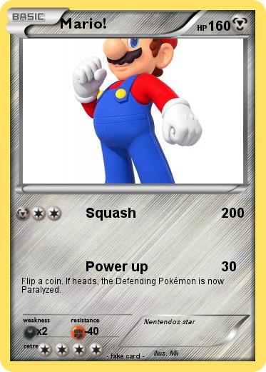 Pokemon Mario!