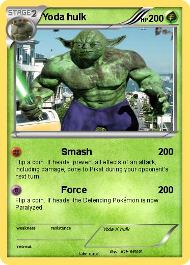 Pokemon Yoda hulk