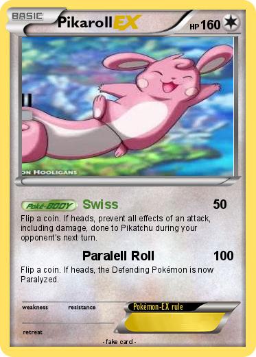 Pokemon Pikaroll
