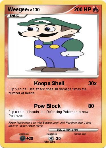 Pokemon Weegee