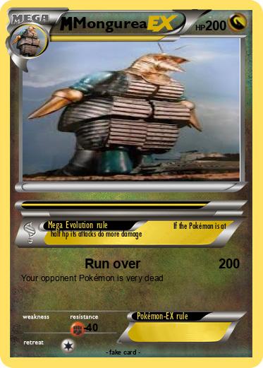 Pokemon Mongurea