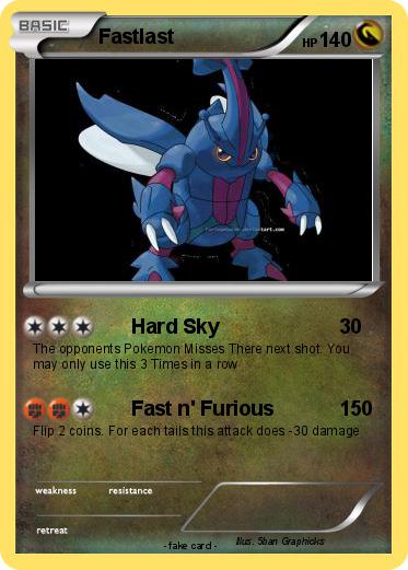 Pokemon Fastlast