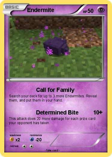 Pokemon Endermite