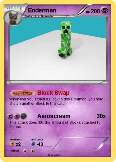 Pokemon Enderman