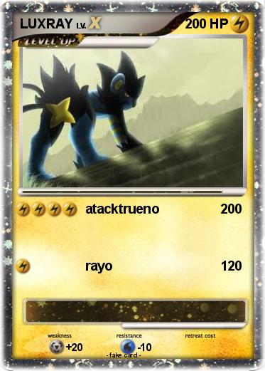 Pokemon LUXRAY