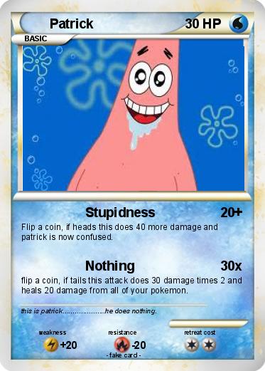 Pokemon Patrick