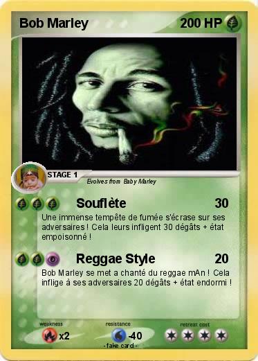 Pokemon Bob Marley
