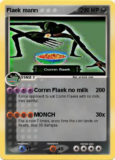 Pokemon Flaek mann