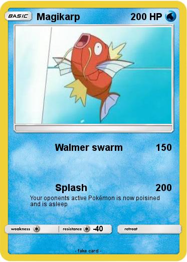 Pokemon Magikarp