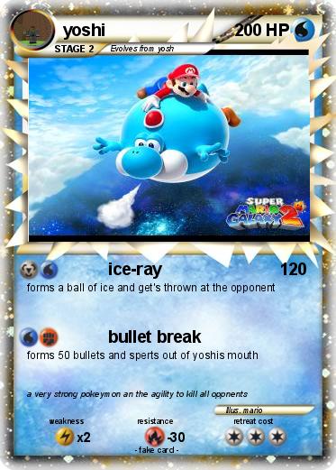 Pokemon yoshi