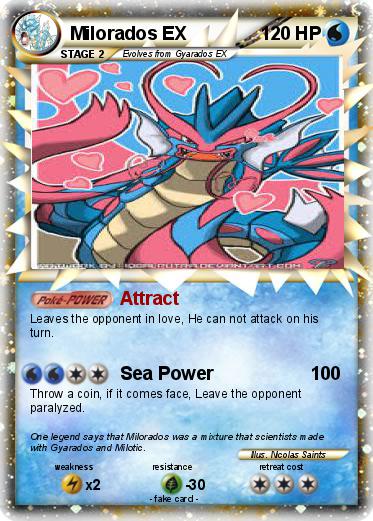 Pokemon Milorados EX
