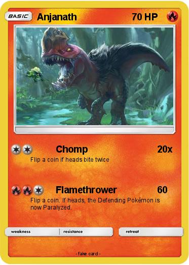 Pokemon Anjanath