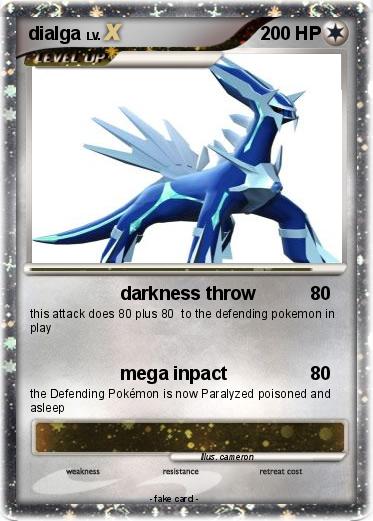 Pokemon dialga
