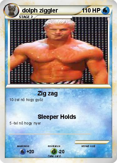 Pokemon dolph ziggler
