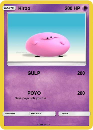 Pokemon Kirbo
