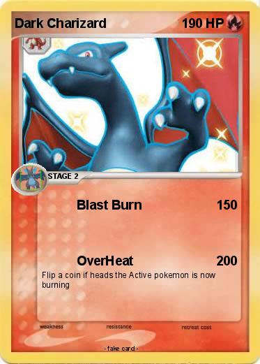 Pokemon Dark Charizard