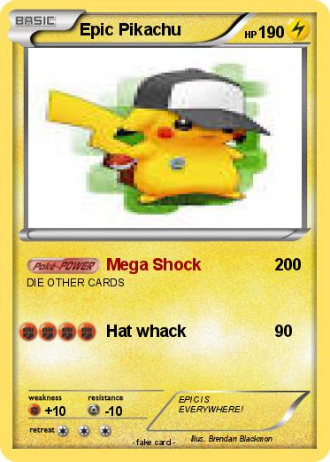 Pokemon Epic Pikachu